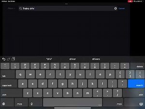 How to download Trainz driver 2 on iPad