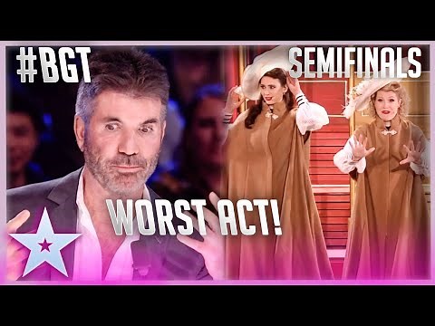 The Dots: Comedy Act Goes All Wrong..Simon HATES IT and Pushes Buzzer!| Semi Finals BGT 2022
