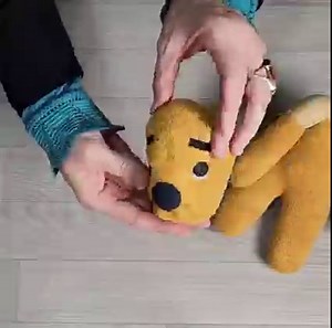 298K views · 3K reactions | I made a very cute toy dog ​​out of socks  | Sewing Time | Facebook
