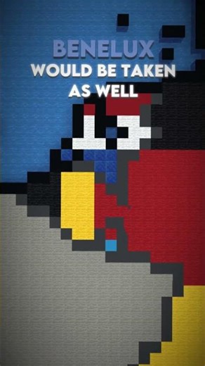 What if Germany formed an Empire? | Minecraft | #edit #phonk #geography #history