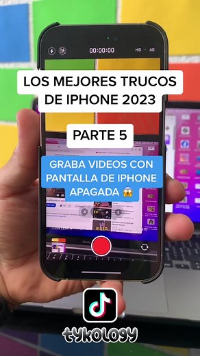 Trucos para Grabar Videos con Pantalla Apagada en iPhone