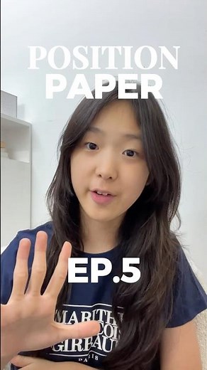 MUN Guide for Beginners | Ep. 5: How to Write a Position Paper
