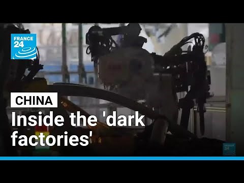 Inside China's 'dark factories' where robots run the production lines • FRANCE 24 English