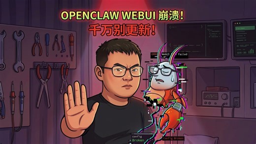Openclaw 更新后webui出现 device identity required 报错，不建议更新 #opemclaw #生产力工具 #小龙虾 #养虾人