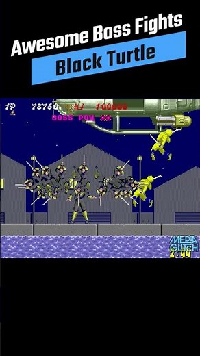 Awesome Boss Fights - Shinobi - Black Turtle