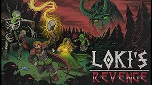Loki's Revenge: Vampire Survivors Style Graphics with Another Bullet Hell Twist, Come Check This Out