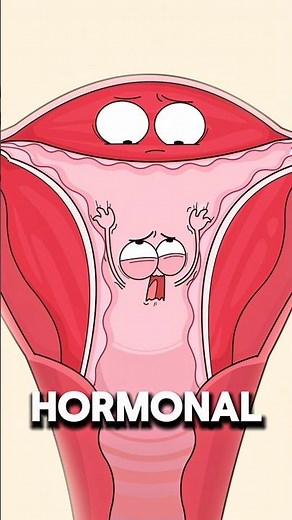 Why Bleeding Can Happen After Your Period Ends🩸⚠️..!!#e2dhealth #animation #2dshow #fypシ #health