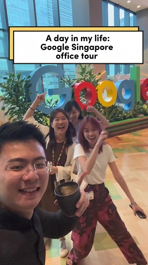 Google Singapore Office Tour | Exploring AI Initiatives