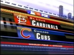 122 (part 1 of 2) - Cardinals at Cubs - Saturday, August 18, 2007 - 2:55pm CDT - FOX