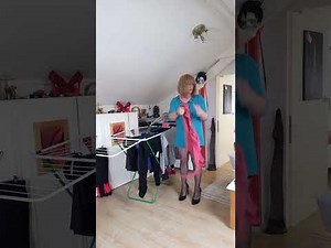 Crossdresser transvestit in Nylons#nylons