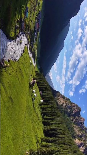 Beautiful Mountain Nature Scenery | Peaceful Nature View 4K