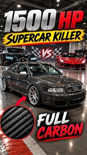 Is This The Fastest Audi RS4 Ever Built? #audi #rs4 #shorts
