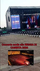 CONCERTO REGGIA DI CASERTA 2026💃 #caserta #italy
