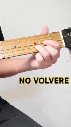 NO VOLVERE Guitar Intro Pedro Infante - Tabs #tocaycanta #aprenderatocarguitarra #shorts