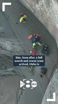 Hiker Stuck for Hours in Quicksand