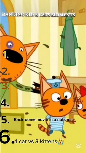 Ranking Kid-E-Cats moments