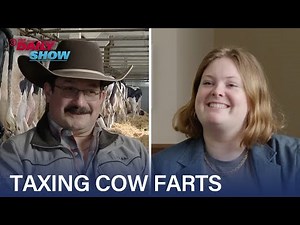 What Is the Cost of a Cow Fart? Grace Kuhlenschmidt on the Climate’s Fart Problem | The Daily Show