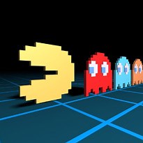 Pac Xon - Graj online na Gryfek.pl