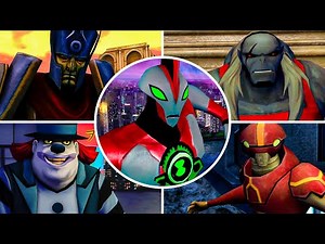 Ben 10 Ultimate Alien: Cosmic Destruction - All Bosses & Ending (4K 60FPS)