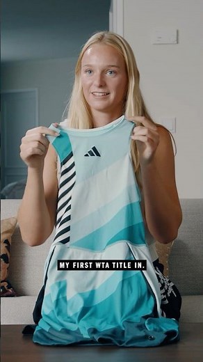 Ashlyn Krueger Most Iconic adidas Dress 🎾👗