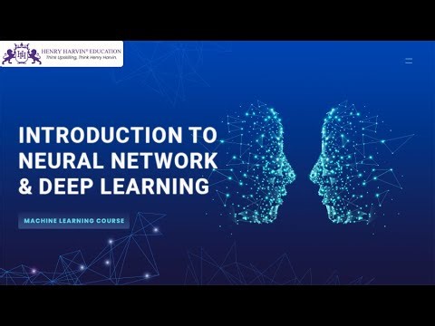 Neural Network & Deep Learning | Artificial Intelligence Machine Learning @Data Science by Henry Harvin