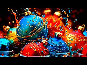 🎄 Christmas Screensaver • Perfect New Year Holiday Background for 2026 4K