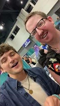 Singing Poison with Blake Roman aka the voice of Angel Dust on Hazbin Hotel