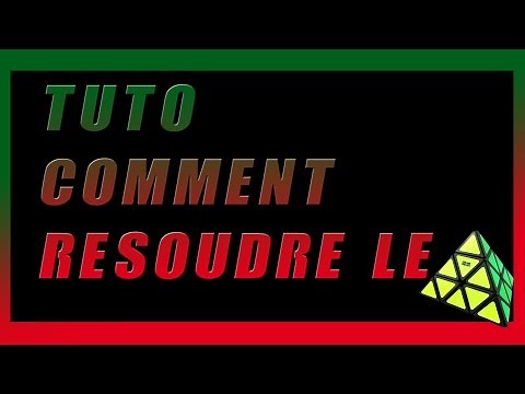 tuto -Comment résoudre le rubiks cube triangle facilement