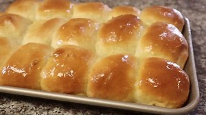 Old School Cafeteria Rolls Recipe