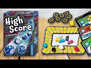 HIGH SCORE (Challenge accepted!) - Game Rules TV (German Game Instructions) - KOSMOS HIGHSCORE