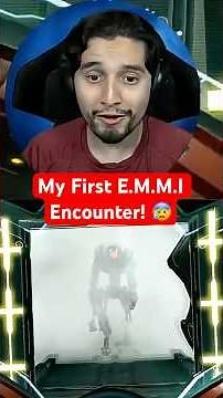 My First E.M.M.I Encounter 😨 | Metroid Dread