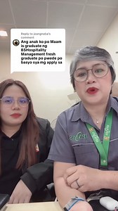 386K views · 3.6K reactions |  BS Hospitality grad? Or ANY course...