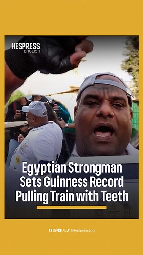 3.5K views · 13 reactions | Egyptian strongman Ashraf Kabonga set a...