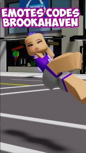 🚨NEW FREE ANIMATION (EMOTE) CODES in BROOKHAVEN 2026