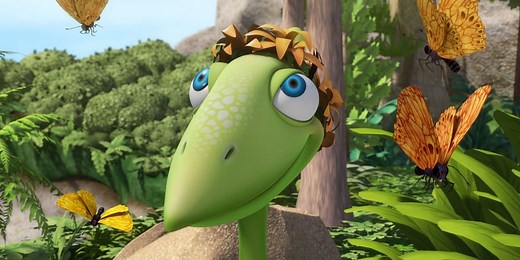 Dinosaur Train | Rollin' on the Riverboat: Part One/Rollin' on the Riverboat: Part Two | WTTW