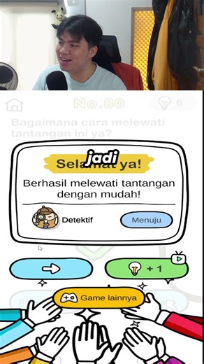 Play this fun game again on Brain Out 84 (reupload) #brainout