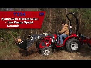 234 HST TYM Tractors