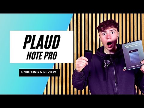 The best AI meeting assistant 2025? Plaud Note Pro – [Unboxing & Review] TuToTV