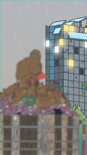 Duck Girl: The Post-Apocalyptic Mallard | Cartoon Animation