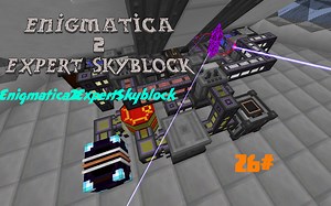 【56】《Minecraft高难度空岛e2es生存实况》26#洗矿产线最终整改