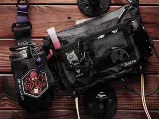 地球3肩带生涩解决方案及买前必看！liigear E3到手简单开箱测评介绍。