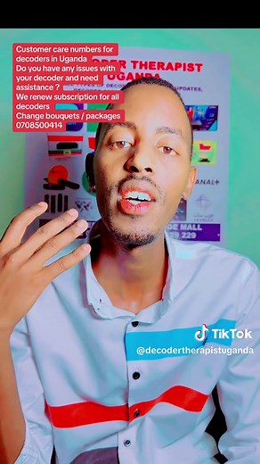 We sell all types of decoders in uganda ( Startimes, Gotv, Dstv , Azam , free to air decoders , Zuku ) remotes , antennas and other accessories. We do decoder repair and installations . Park Enkadde mall kampala 0708500414