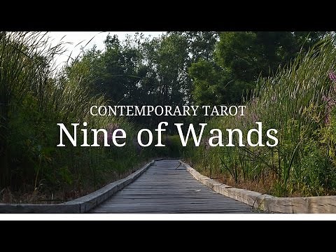 Nine of Wands in 3 Minutes