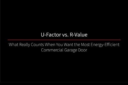 Thermiser Max - Low U : U-Factor vs R-Value