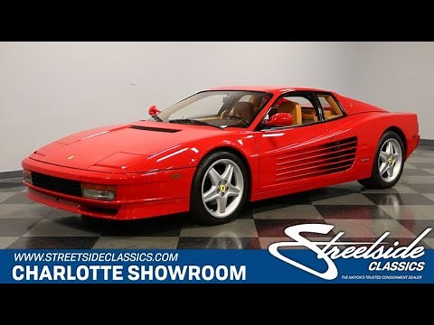 1989 Ferrari Testarossa for sale | 8026-CHA