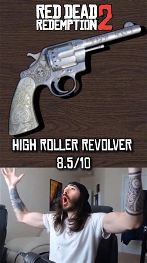 Ranking Every Legendary Revolver & Pistol in RDR2