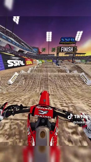 2026 San Diego Supercross in MX Bikes Game