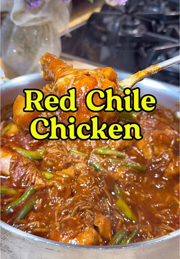 One-Pan Red Chile Chicken Drumsticks! Episode 1 of One-Pan, Red Chile, Real Flavor Series! Easy one-pan dinner idea! #redchilechicken #newmexicanfood #onepanmeal #comfortfood #cookingwithlove #flourtortillas