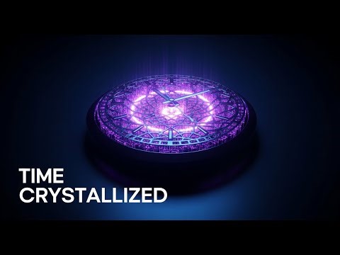 Scientists Finally Crystallized Time. Here's The Secret.