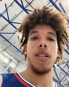 🗣 #ClipperNation Jason Preston checking in from HTC! | L.A. Clippers